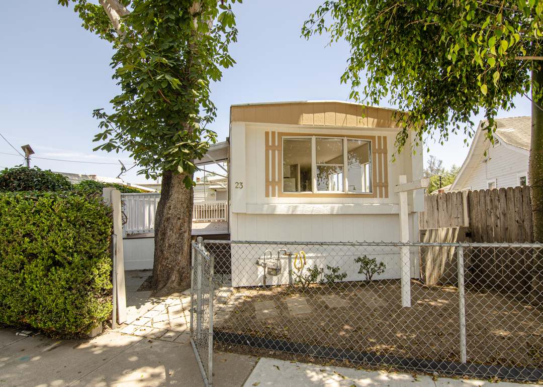 Holiday Mobile Home Park at 1212 Punta Gorda St in Santa Barbara, CA - a well-maintained mobile home community with residential lots