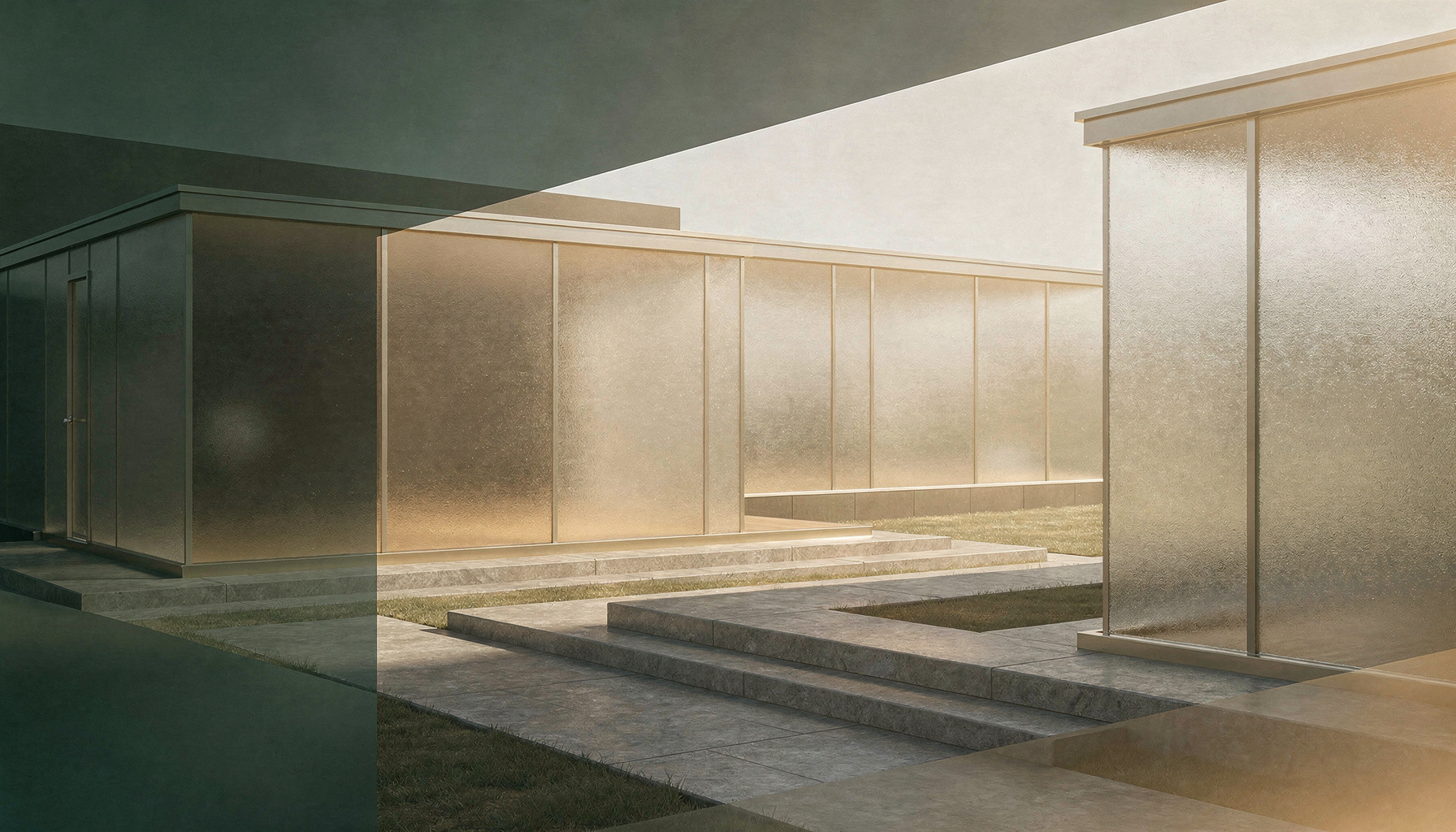 Holiday Mobile Home Park website preview